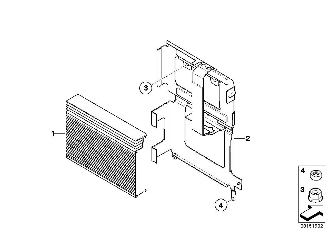 Amplificatore / supporto