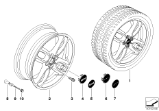 MINI LM wiel R107 GP