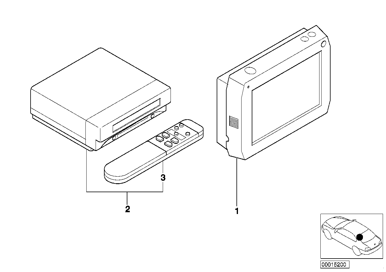 Monitor / video player