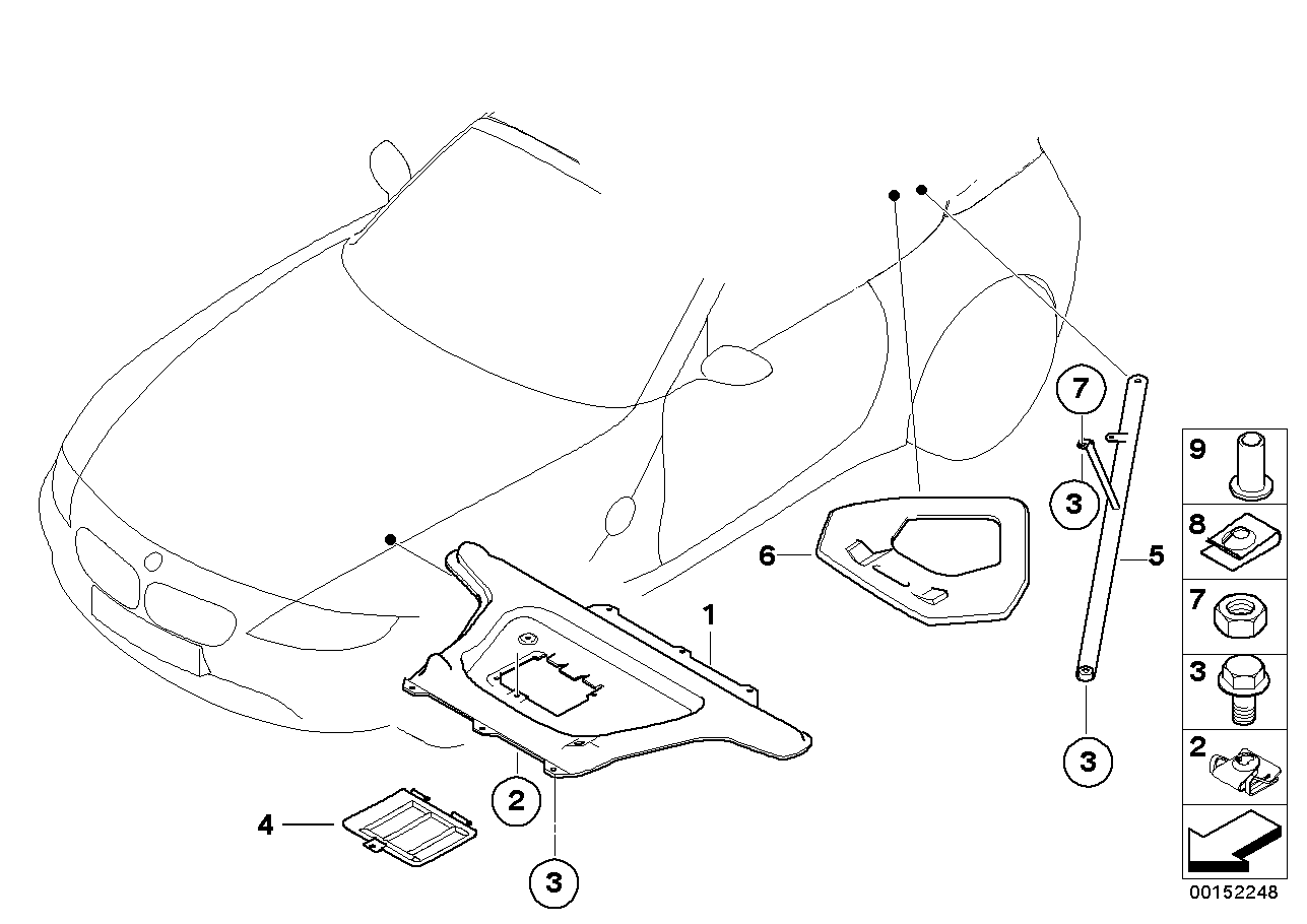 Versteifung Karosserie