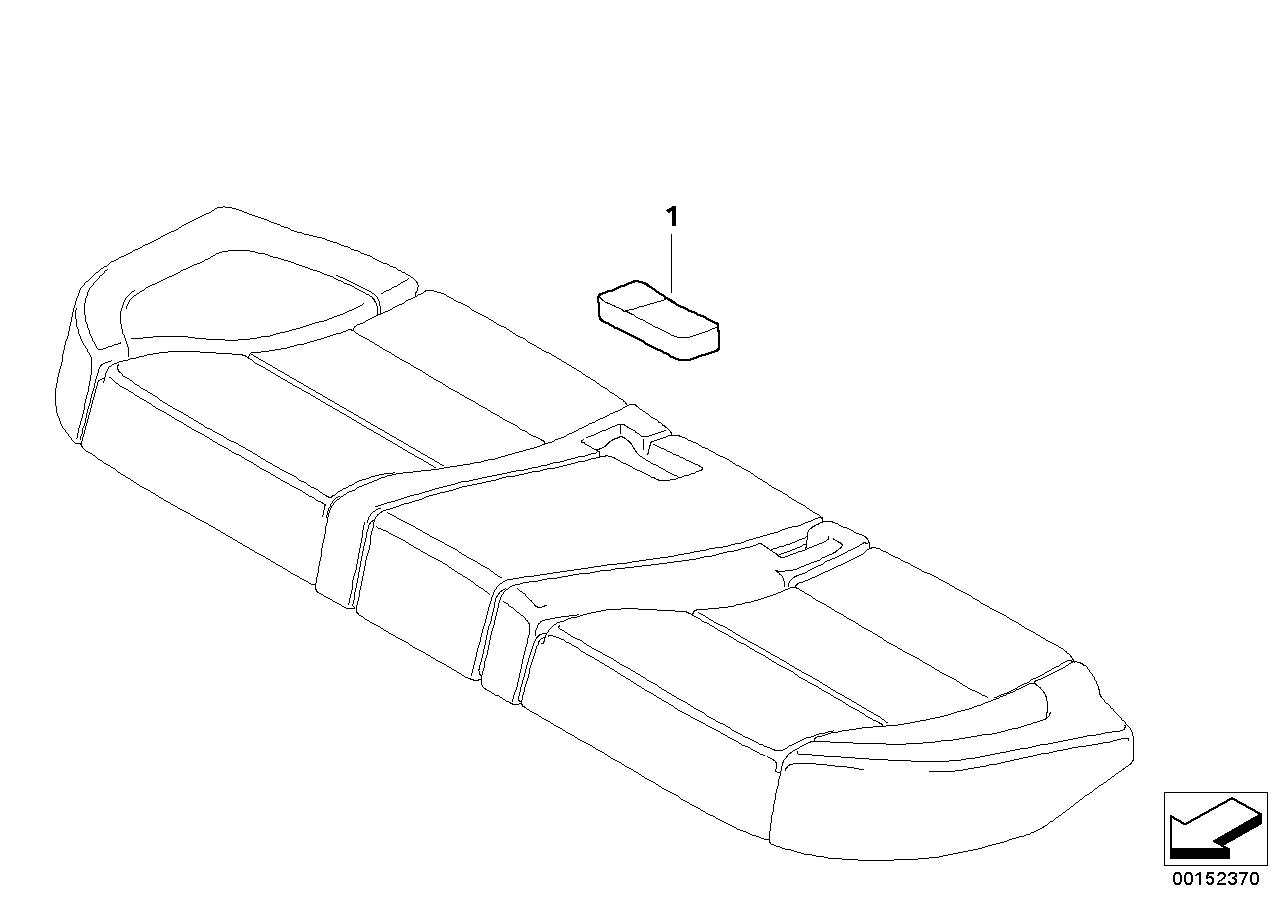 Asiento del. acolch. y tapiz. as. básico