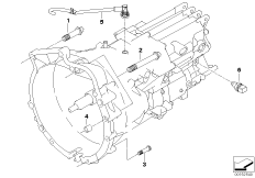 Pieces de fixation de boite de vitesses