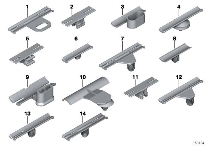 Kabelbevestiging