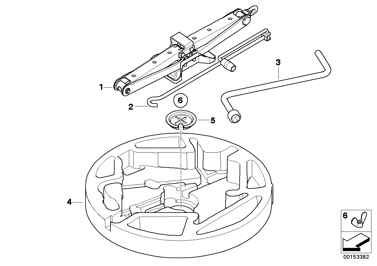 Tool kit/Lifting jack