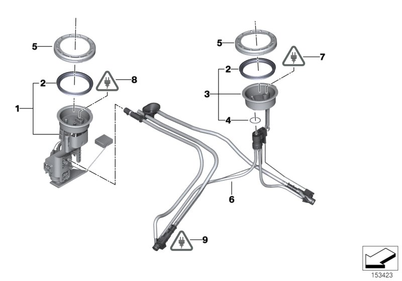 Kraftstoffpumpe / Füllstandsgeber