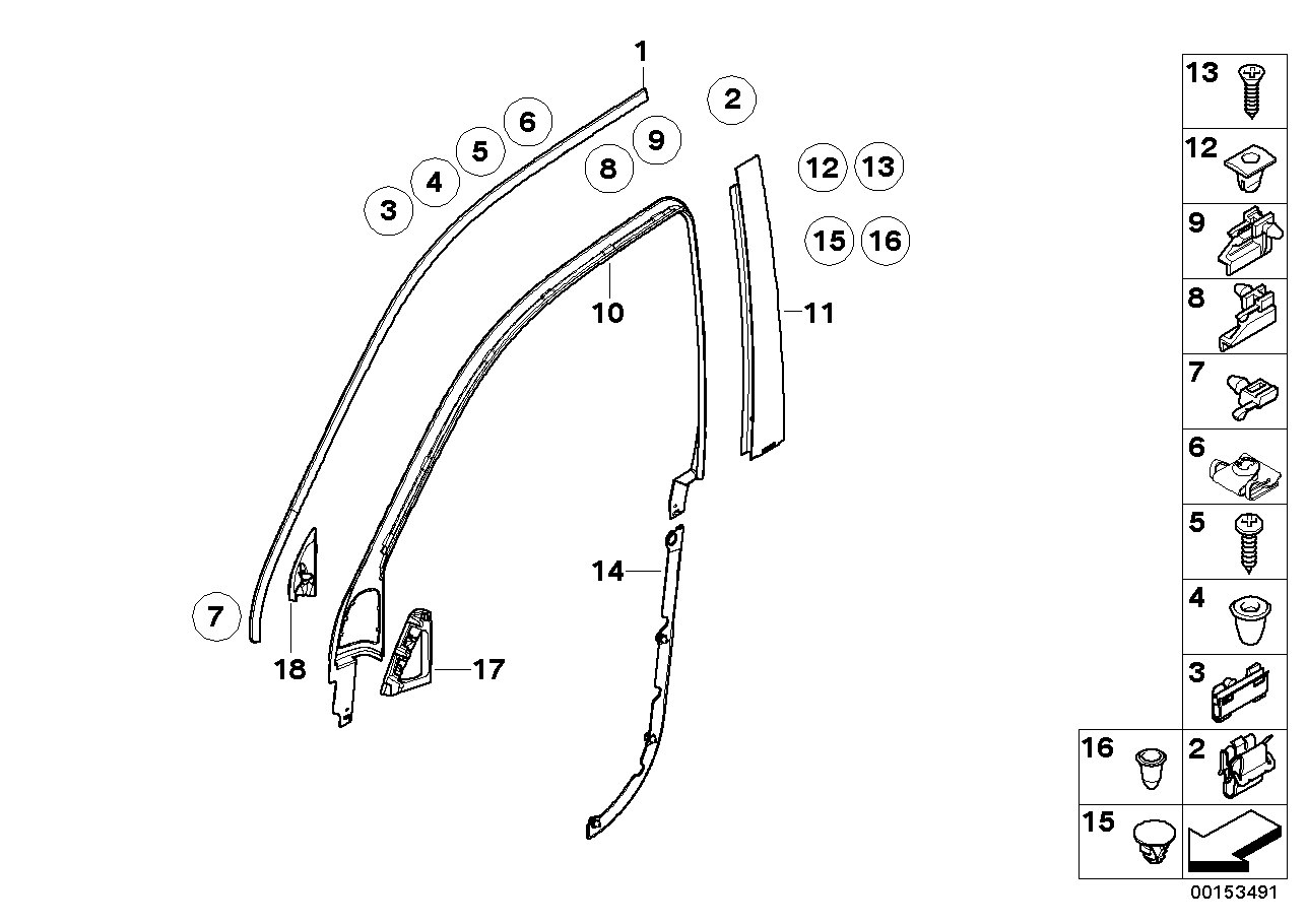 F ドア カバー及びシール