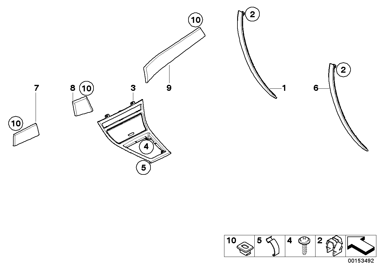 Retrofit,longitudinally ground aluminium