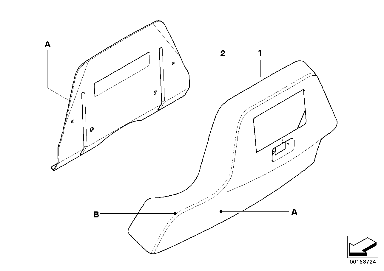 Indi.πίσω τοίχωμα Rear Seat Infotainment