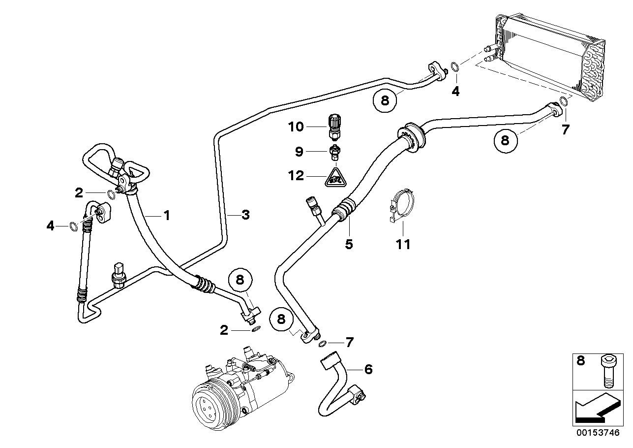 Coolant lines