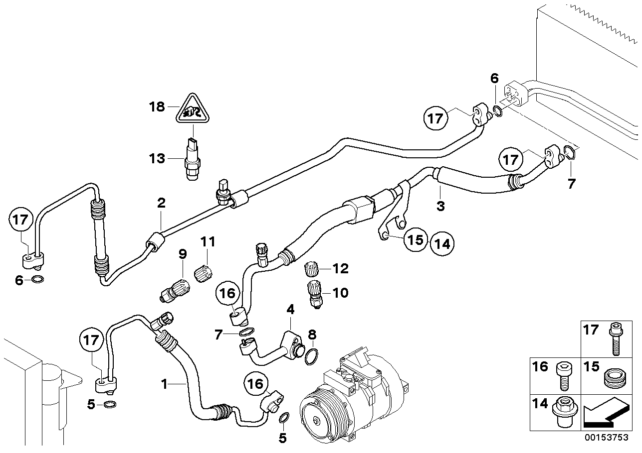 Kylmedelledning