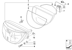 Projecteur Xenon