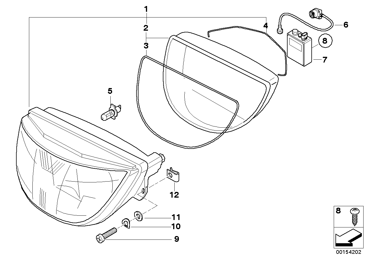 Projecteur Xenon