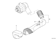 Generator kylning