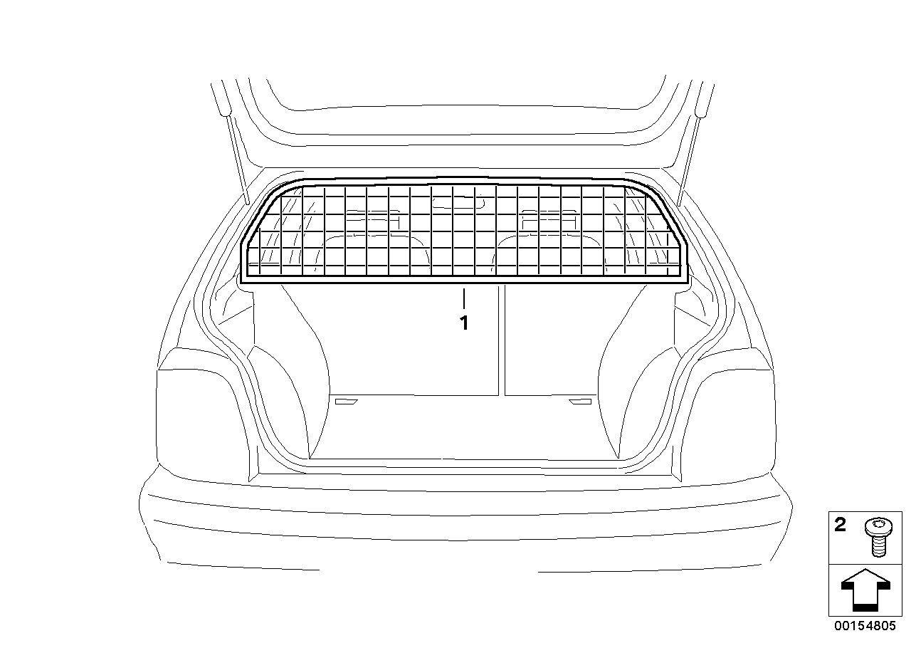 Bagagerumsskiljevägg