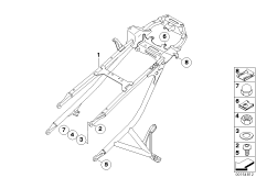 Achterframe