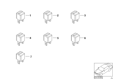 Various relays