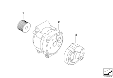 Generator Einzelteile 130A