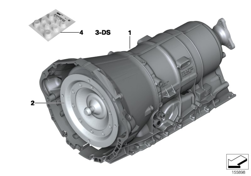 Cambio automatico GA6HP32Z