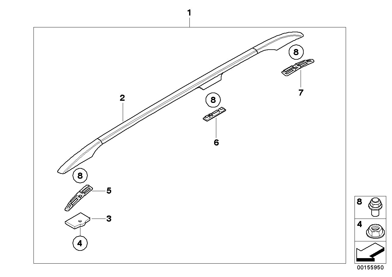 Kompl. sats, takreling