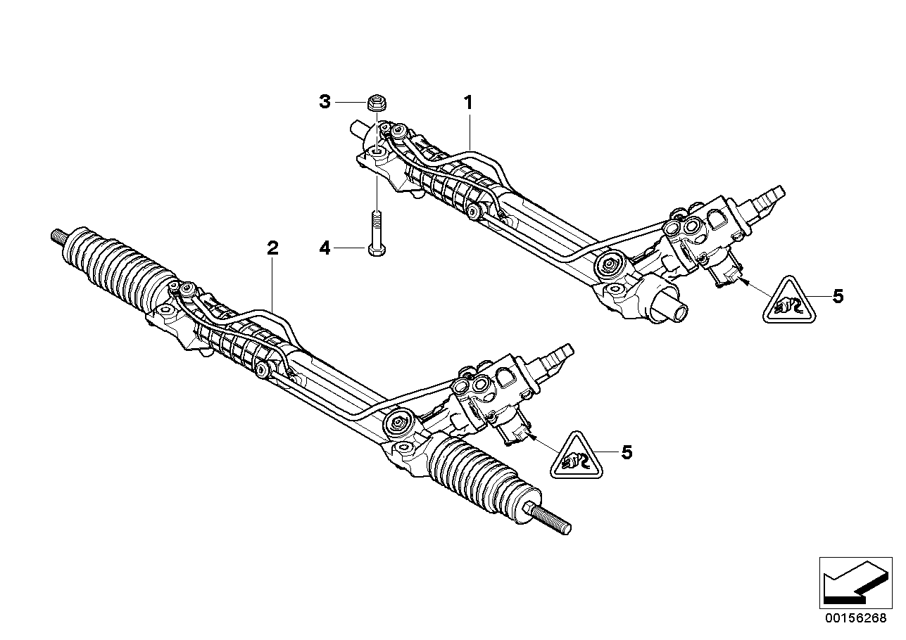 Hydraulisk styrväxel