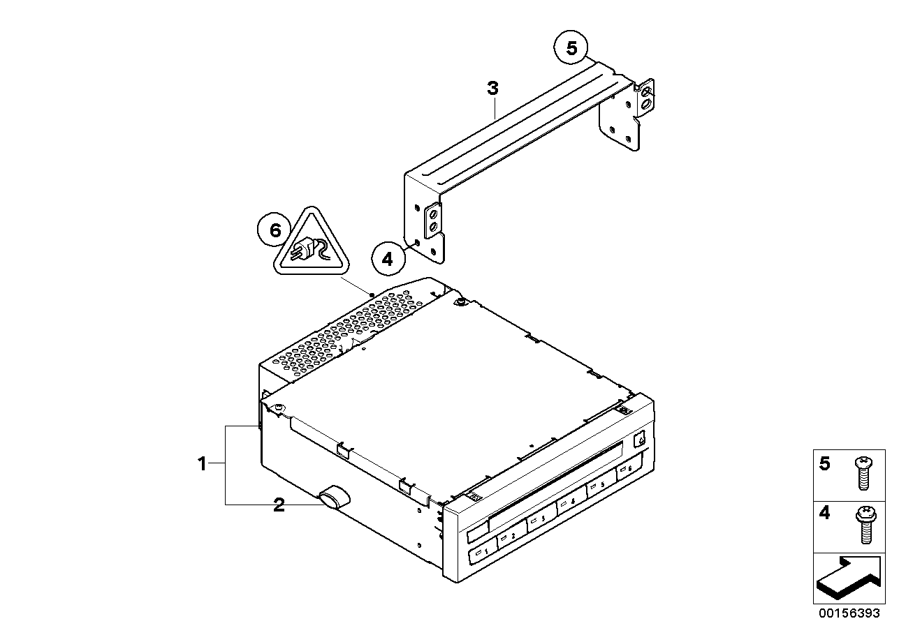 Cambiador CD/Soporte