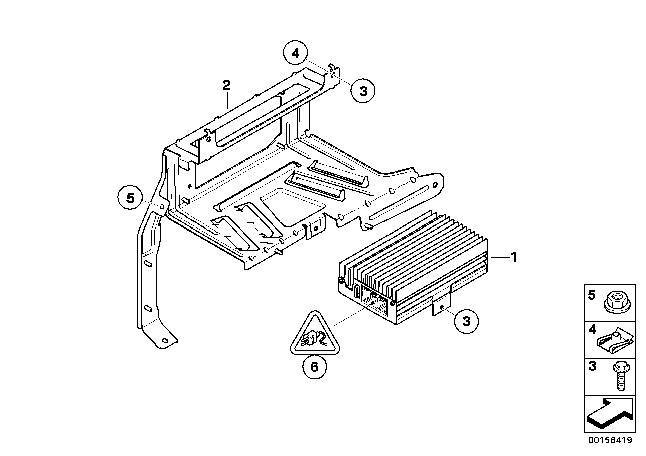 Amplificador / suporte do sistema HiFi