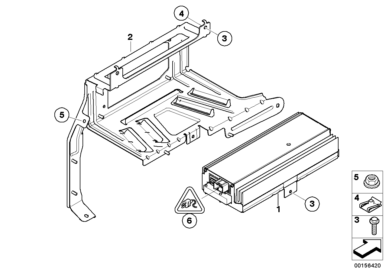 Zesilovač/držák Hi-Fi Professional DSP