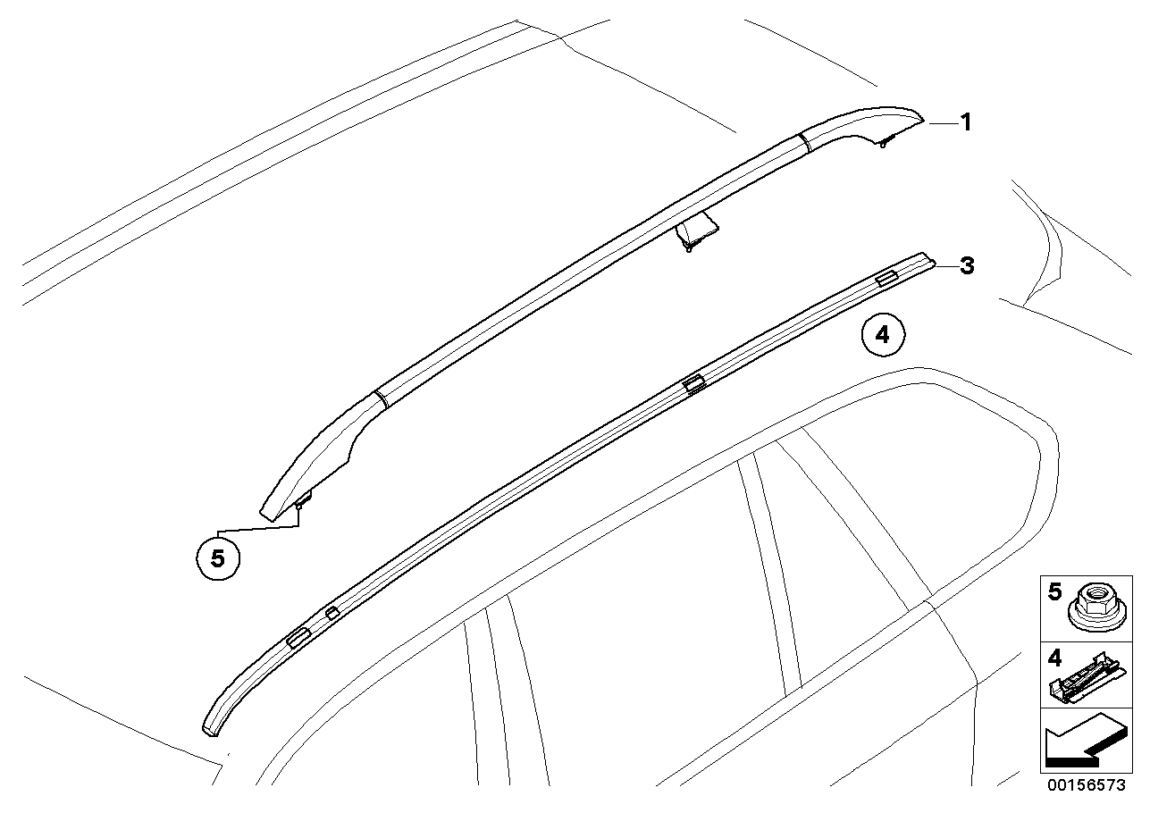 Nachrüstung Dachreling