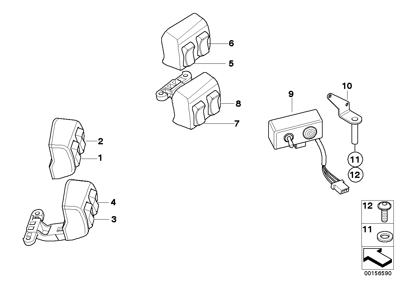 スイッチ､公用車