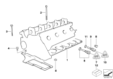 Testata pezzi montabili