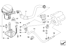 Emission control-air pump