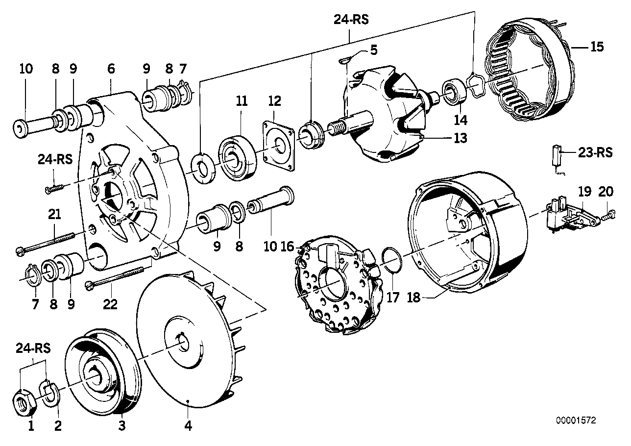 Generatore elementi singoli 90a