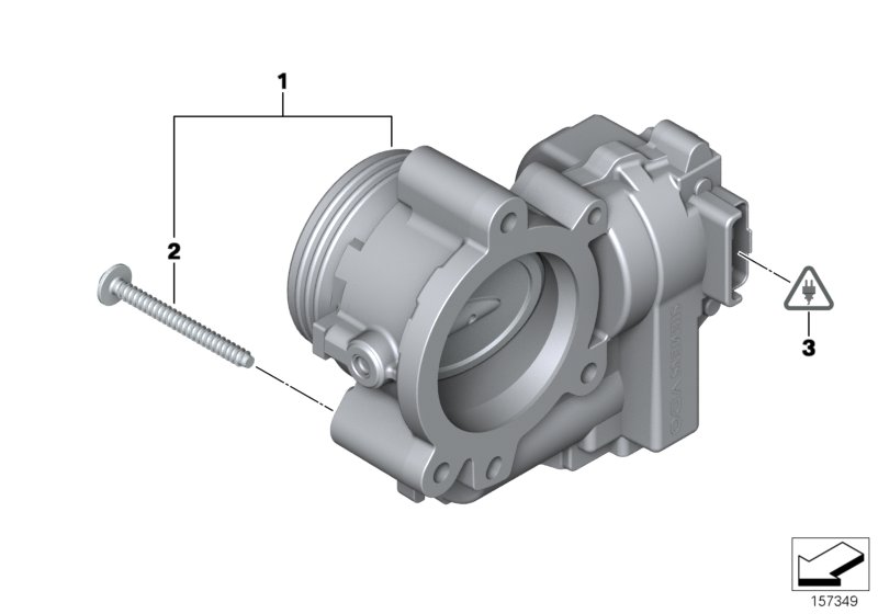 Throttle housing Assy