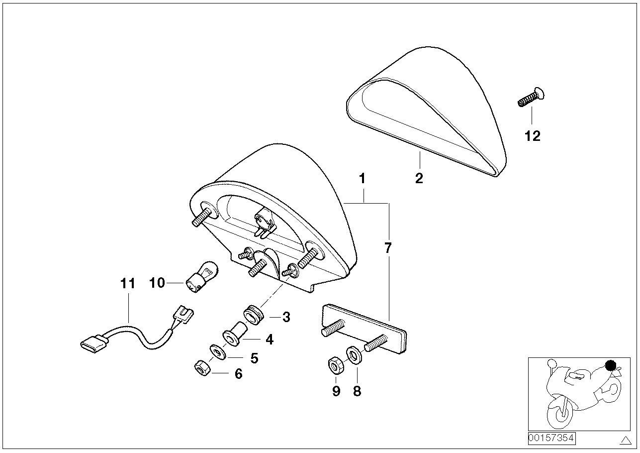 Heckleuchte