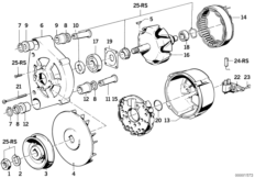 Generator detaljer 65a