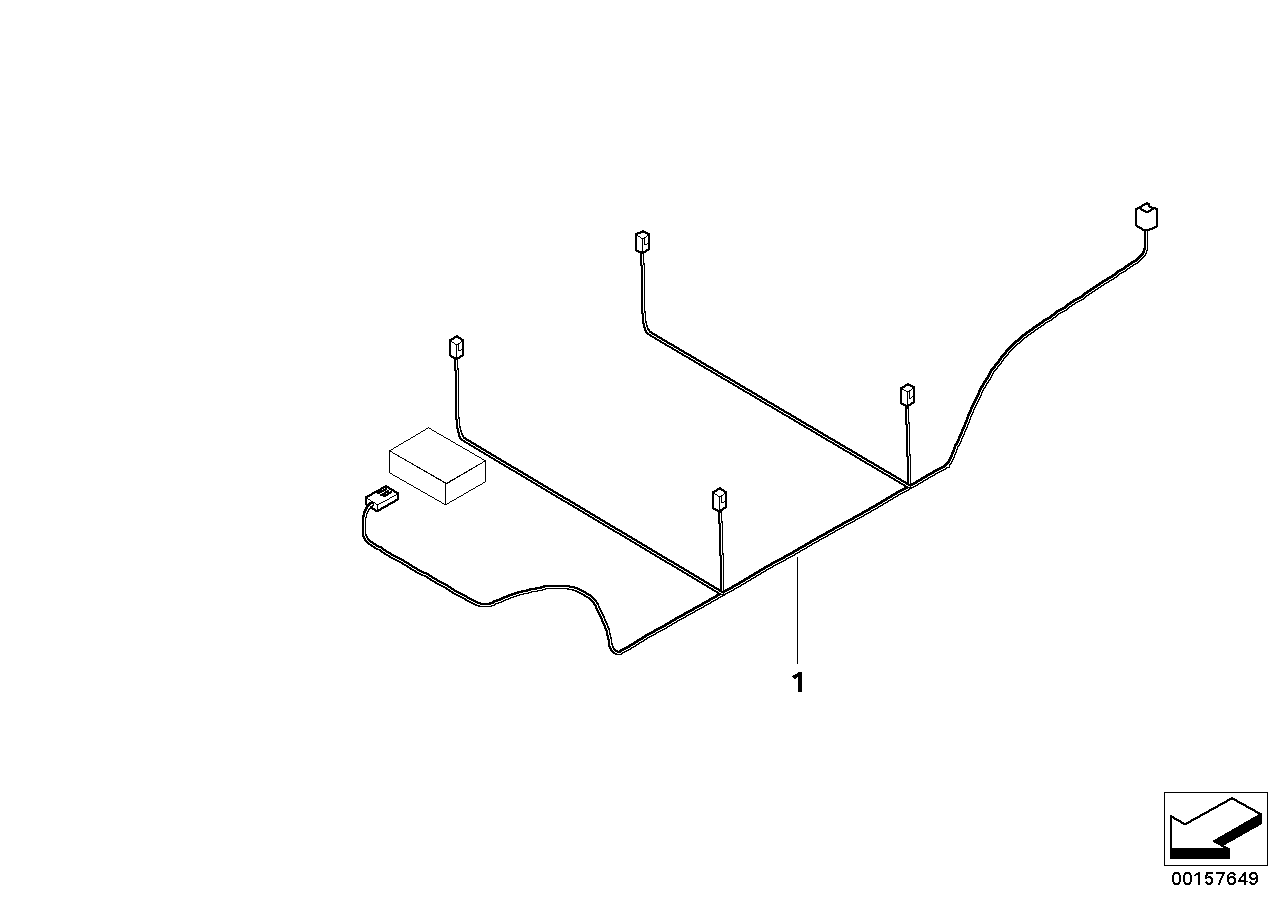 Audio wiring harness