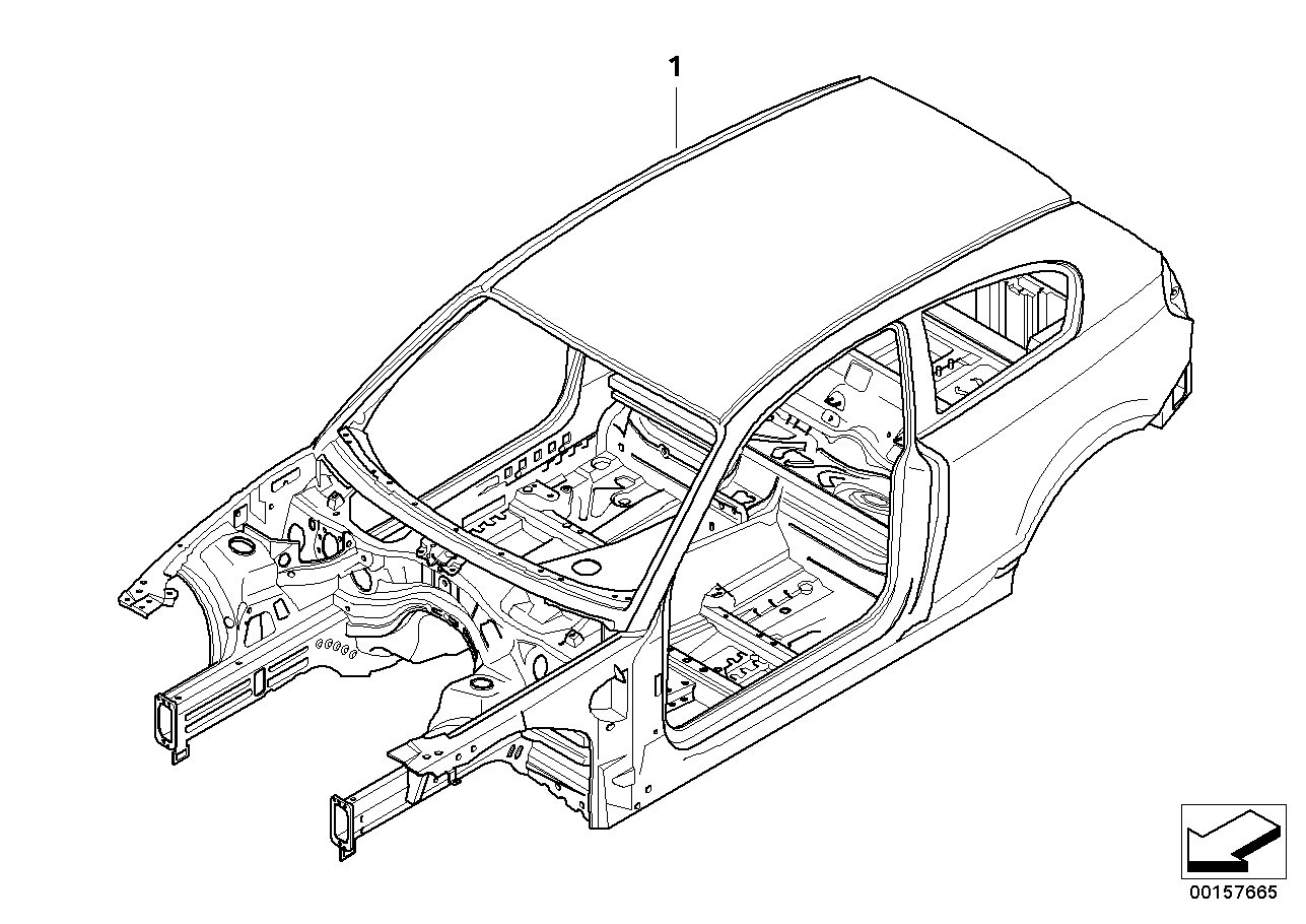 Karosserieframe