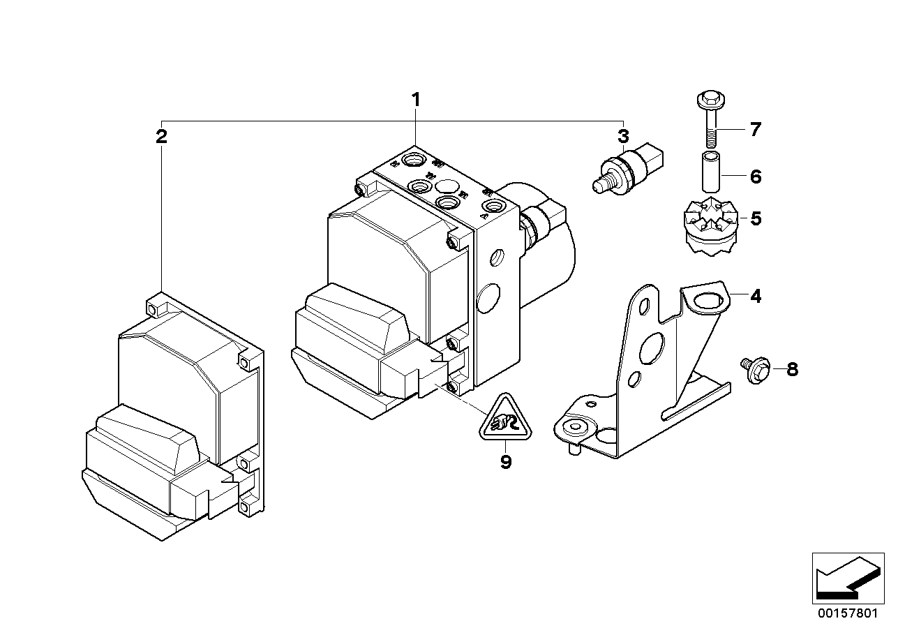 液压机组 DSC / 控制单元 / 支架