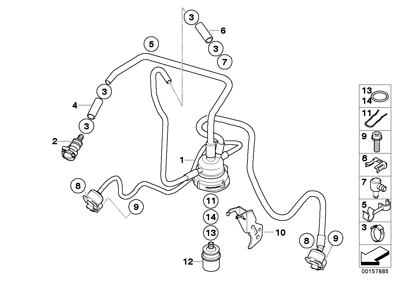 Braenslefoerdelare/tryckreglage