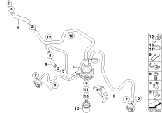 Kraftstoffverteiler/Druckregler