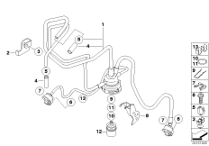 Brandstofverdeler/drukregulator