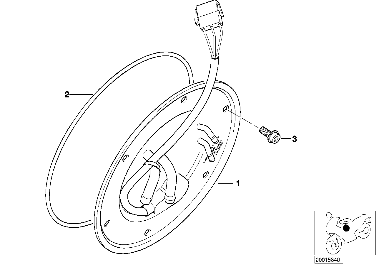 燃油测量计