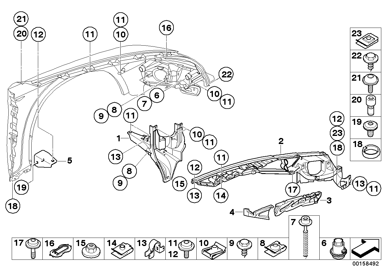 Sidovägg fram/Monteringsdetaljer