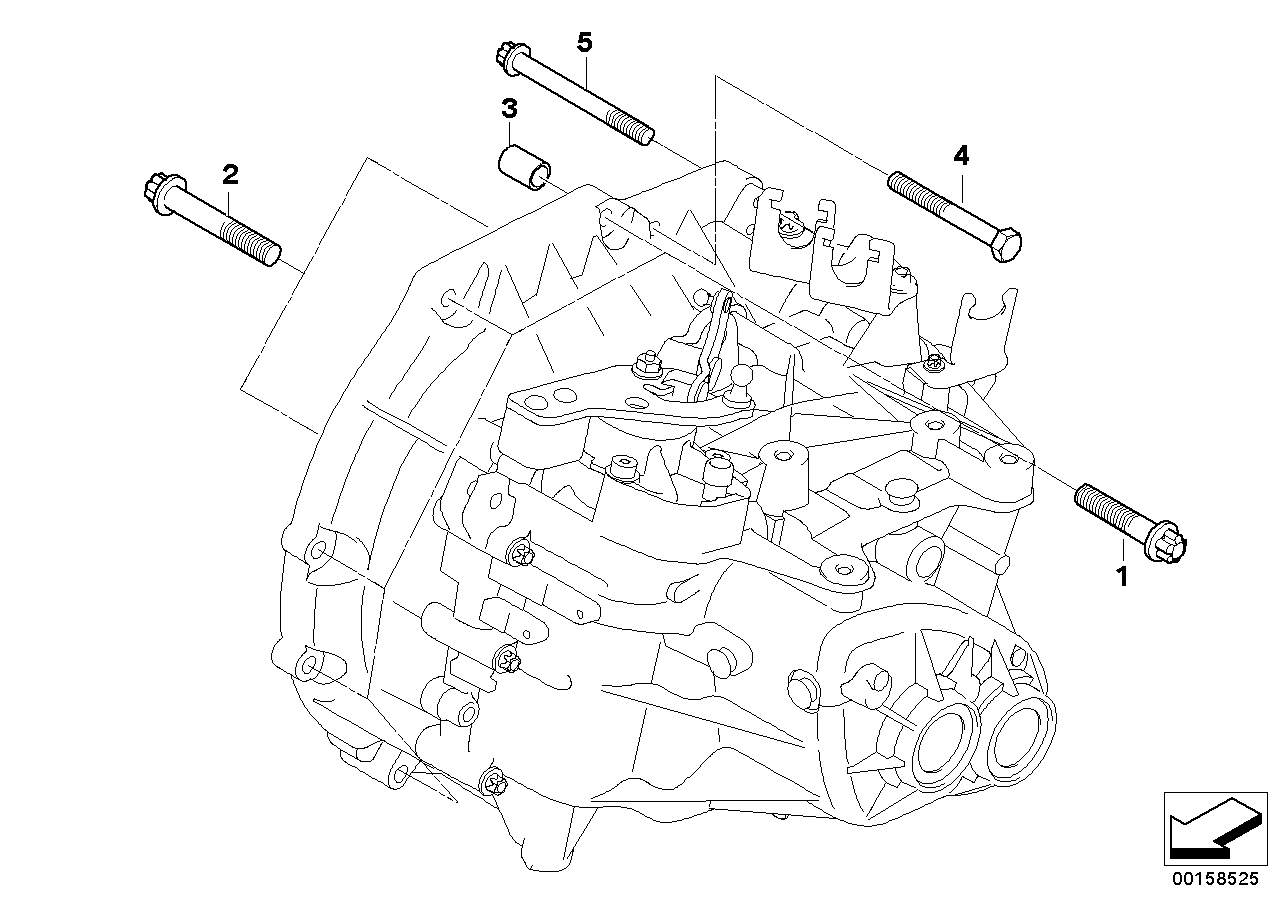 Gearbox mounting