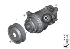 Power steering pump/Adaptive Drive