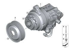 Bomba direcção assistida/Adaptive Drive