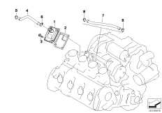 Ventilation de carter-moteur