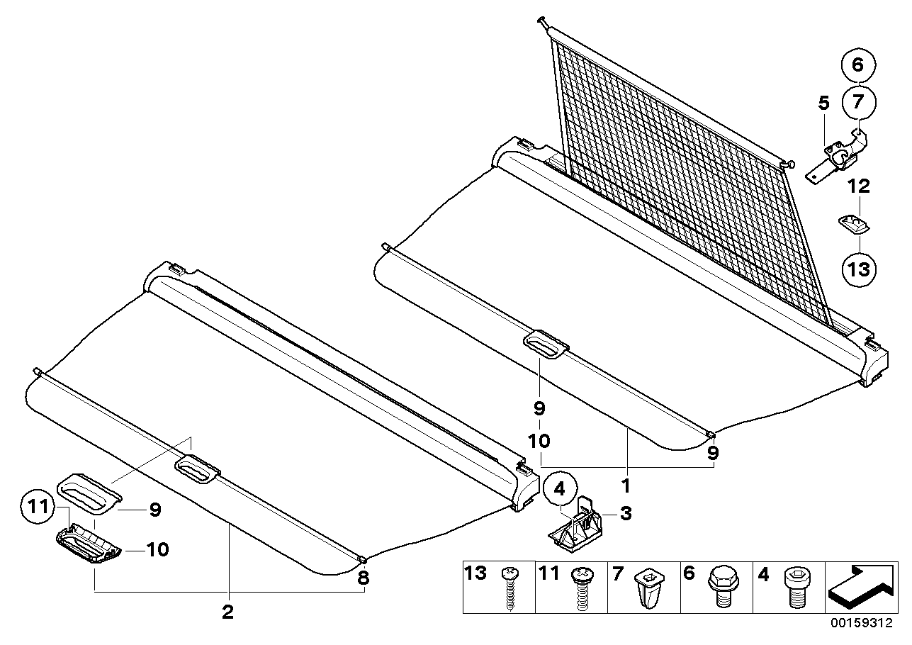 Roller screen/load area roller net