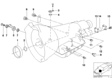 A5S300J Anbauteile/Dichtungen