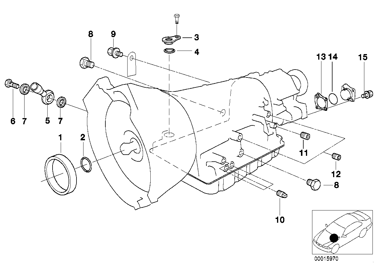 A5S300J pezzi di montaggio/guarnizioni